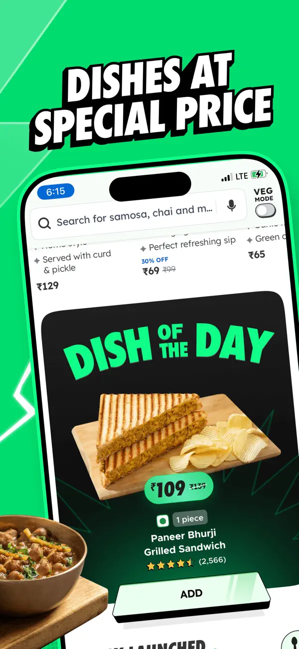 Bistro: Food in minutes